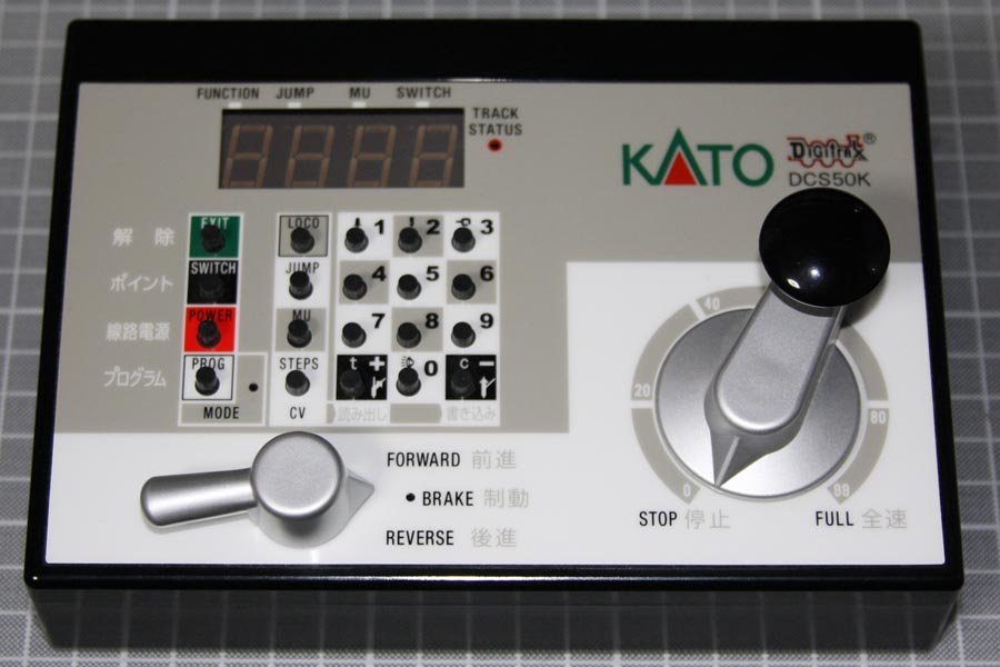 KATO D101 DCS50K DCCコントローラー