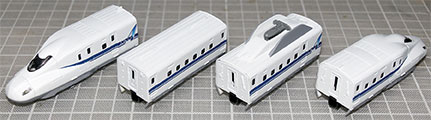 新幹線 N700A
Aセット＋Bセット