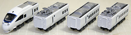 885系 ２次車
A set １号車＋２号車、B set ６号車＋３号車