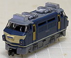 EF66形電気機関車(JR貨物新更新色)