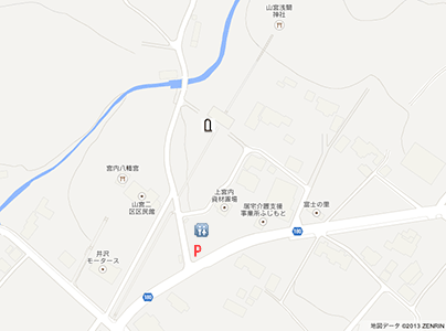 トイレ・駐車場地図