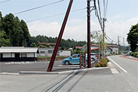 富士山スカイラインへの途中