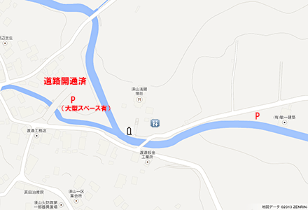 トイレ・駐車場地図