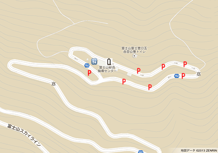 トイレ・駐車場地図