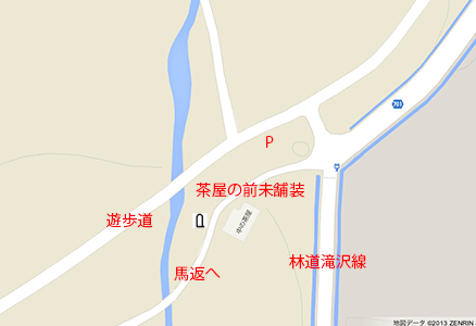 中ノ茶屋地図