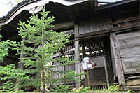 二合目 御室浅間神社拝殿