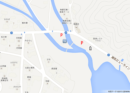 トイレ・駐車場地図