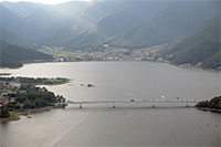 河口湖天上山公園から その２