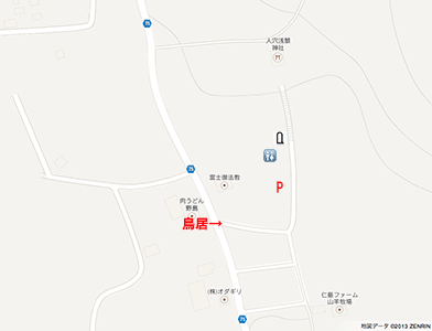 トイレ・駐車場地図