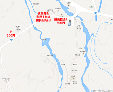 トイレ・駐車場地図